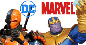Other Marvel DC Superheroes