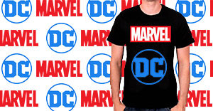 Marvel DC Textile Accessories