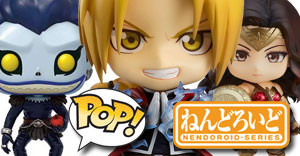 Nendoroid/Cu-Poche/Pop!/SD