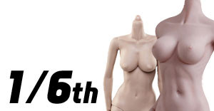 1/6 Female Body