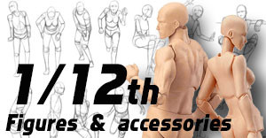 1/12 Figures/Accessories/Dioramas