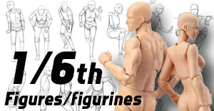 1/6 Figurines